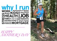 Why I Run - Mother's Day Contest